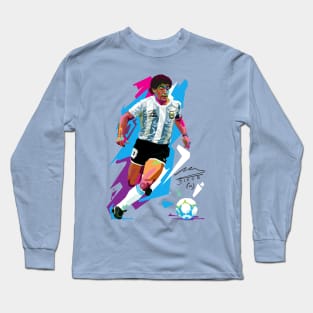 maradona Long Sleeve T-Shirt